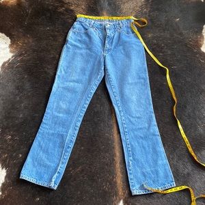 Ozark Mountain High Waist Bareback Jeans
